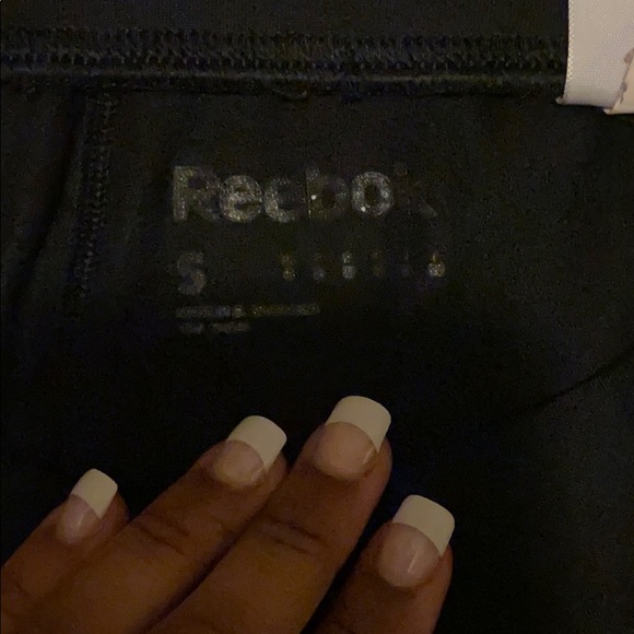 Reebok black running athletic shorts size small - Picture 4 of 4